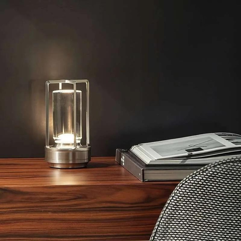 Lampada da tavolo con batteria | Lampada da tavolo LED moderna | Lampada lanterna | NordicLicht