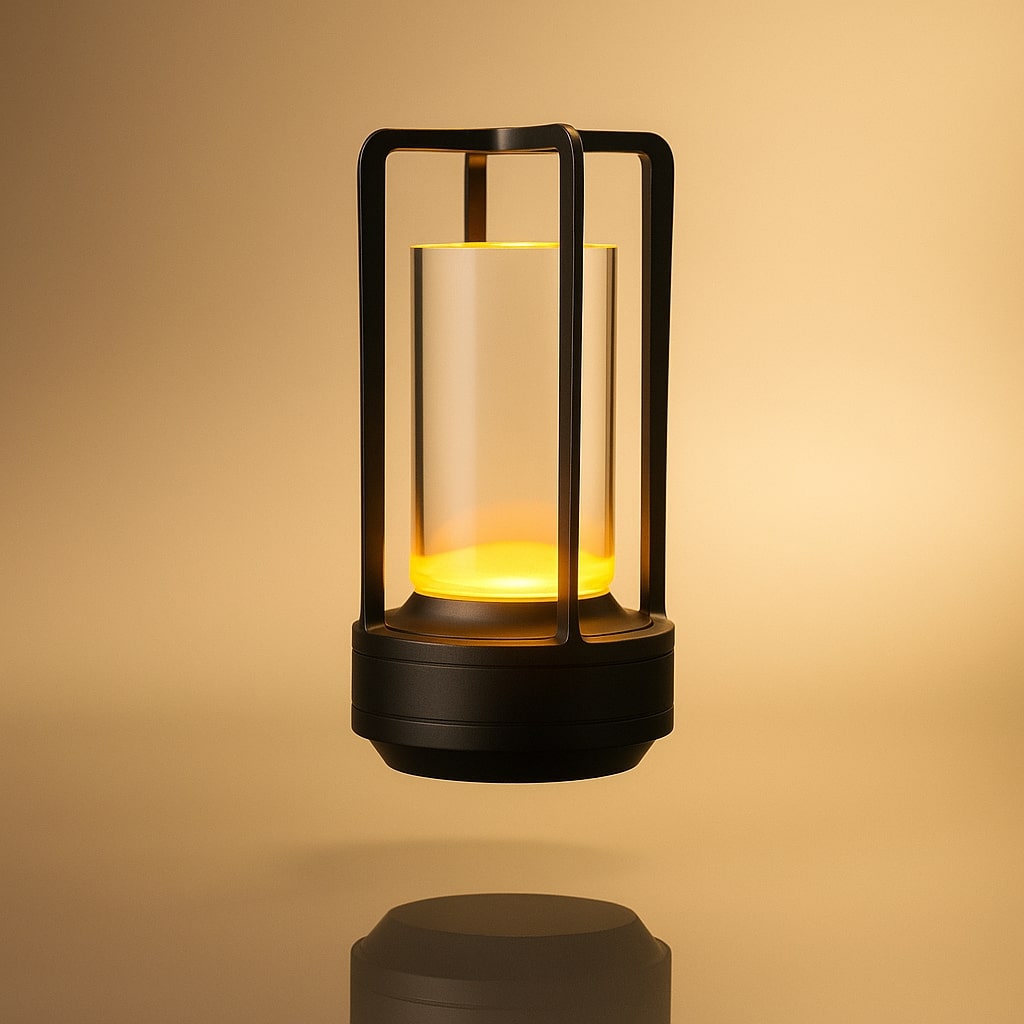 Lampada da tavolo con batteria | Lampada da tavolo LED moderna | Lampada lanterna | NordicLicht