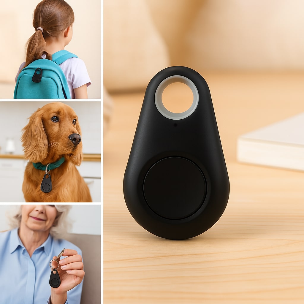 GPS Tracker per Auto, Cani, Gatti o Bambini | TrackMini