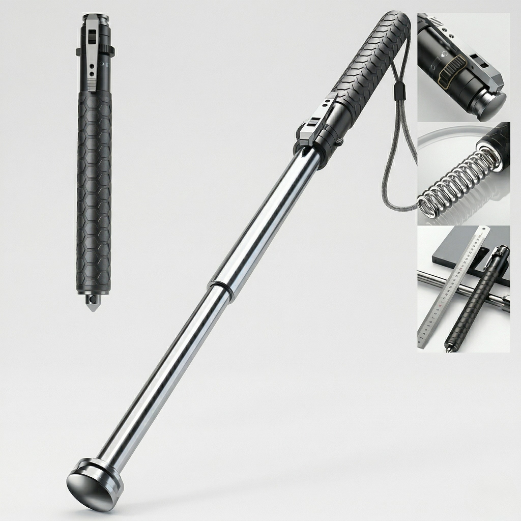 Bastone di Sicurezza Estensibile per Camminata e Outdoor
