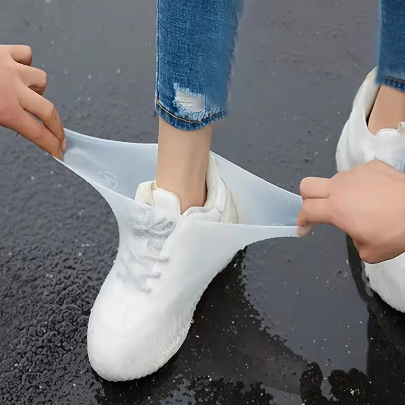 Protezione per scarpe impermeabili | Impermeabile e indistruttibile | TrockenTritt