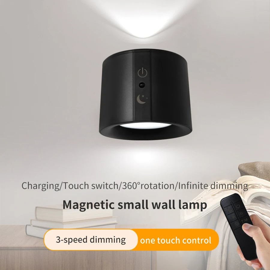 DuoLumen - Lampada da parete LED magnetica a doppio lato