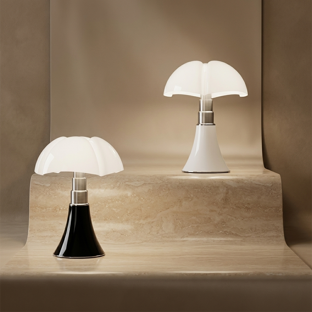 Lampada da Tavolo Moderna LED Design Fiore