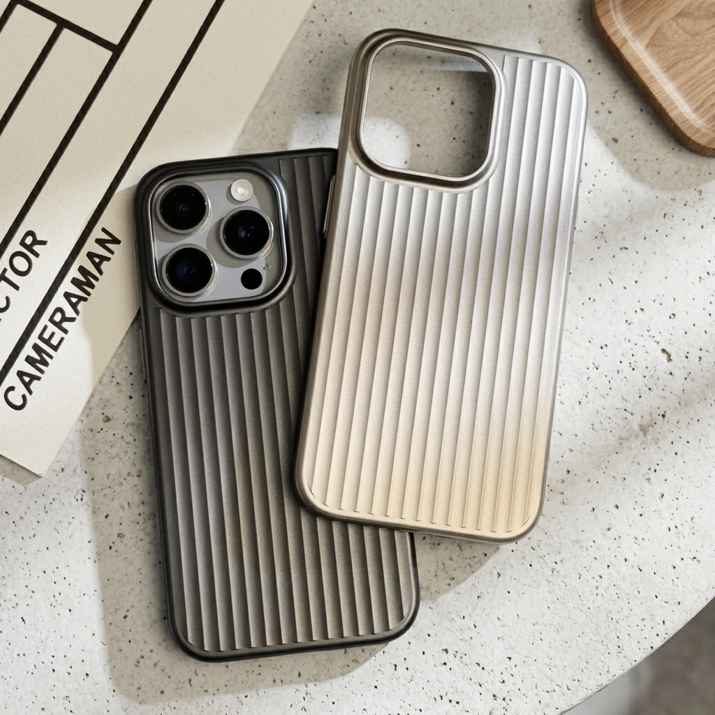 Custodia iPhone Titanium Shield Antiurto Design Sottile Protettivo