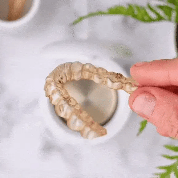 PureVive Pro Pulitore Ultrasonico per Apparecchi Dentali