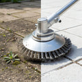 Spazzola per diserbo per decespugliatore | Eliminare le erbacce | GartenStahl