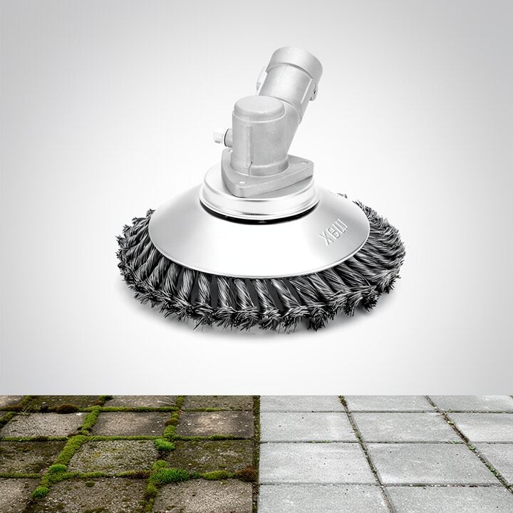 Tagliasiepi per giardino | Tagliasiepi con spazzola in acciaio | GiardinoFix