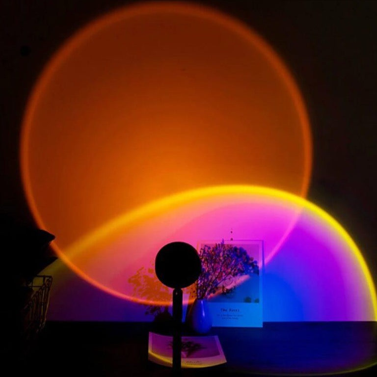 Lampada da tavolo incantevole per un'atmosfera calda – Golden Hour