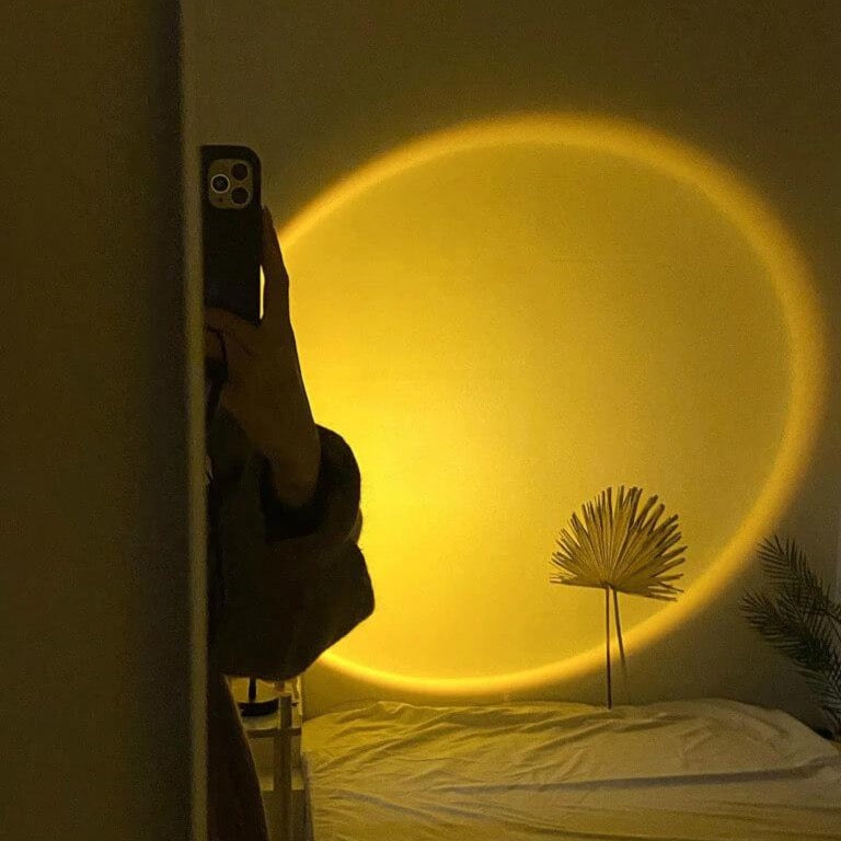 Lampada da tavolo incantevole per un'atmosfera calda – Golden Hour
