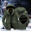 Giacca Parka Imbottita Casual – Giacca Invernale Calda e Isolata