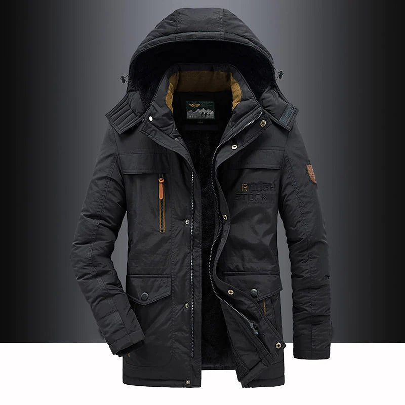 Giacca Parka Imbottita Casual – Giacca Invernale Calda e Isolata