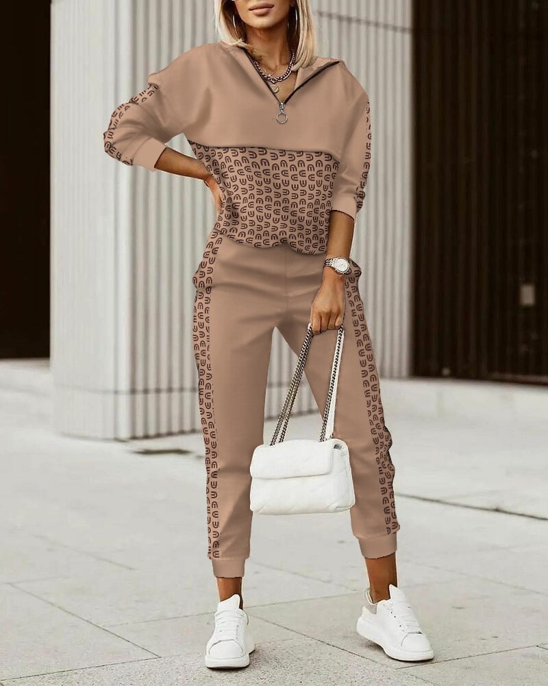 Sandsberg – Completo da jogging premium per donna, vestibilità comoda