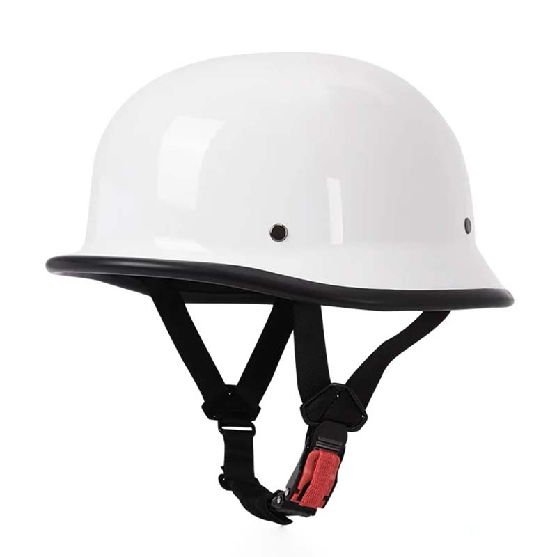 Casco RidgeBolt Vintage Mezza Faccia Certificato ECE e DOT