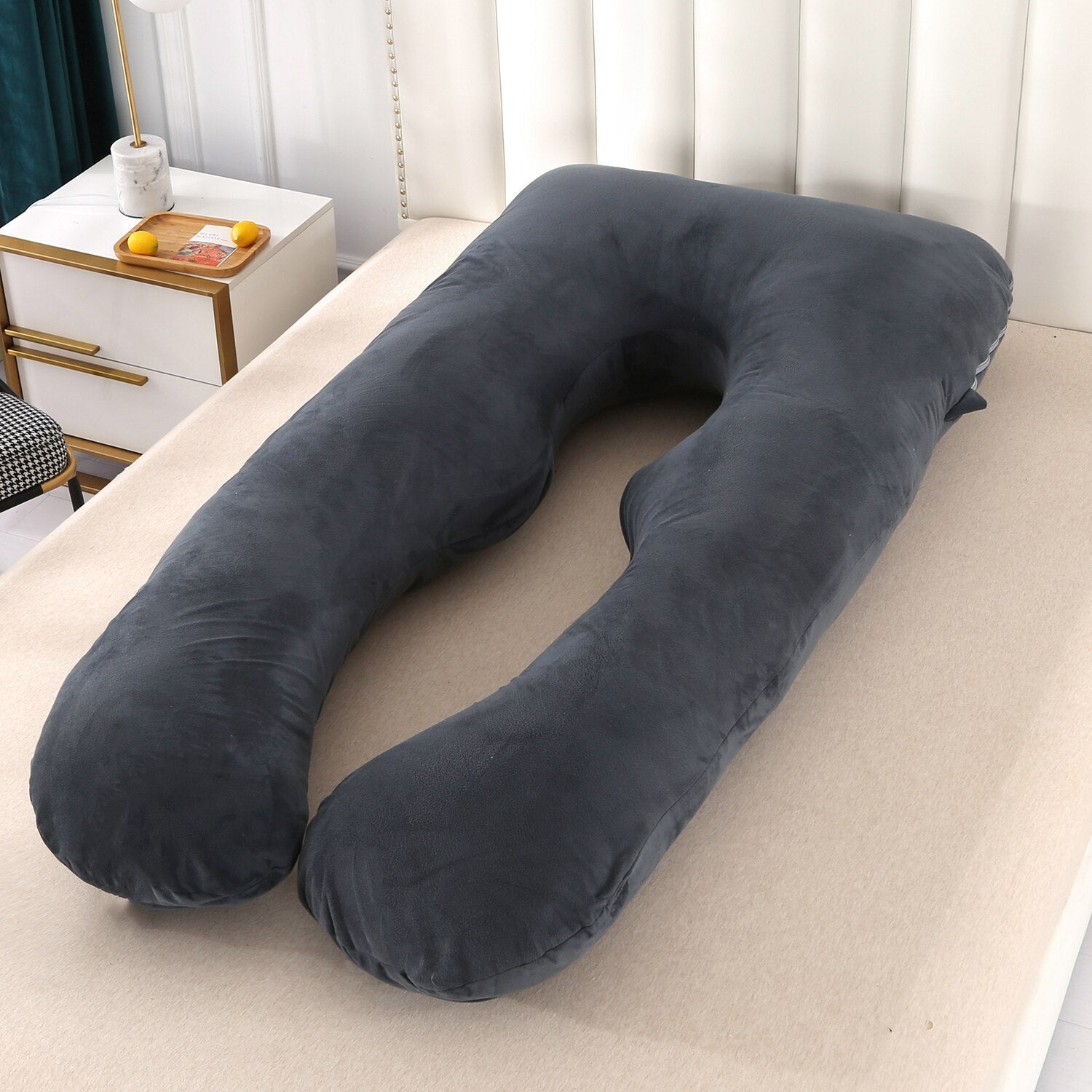 Cuscino per dormire di lato | Supporto ergonomico per tutto il corpo