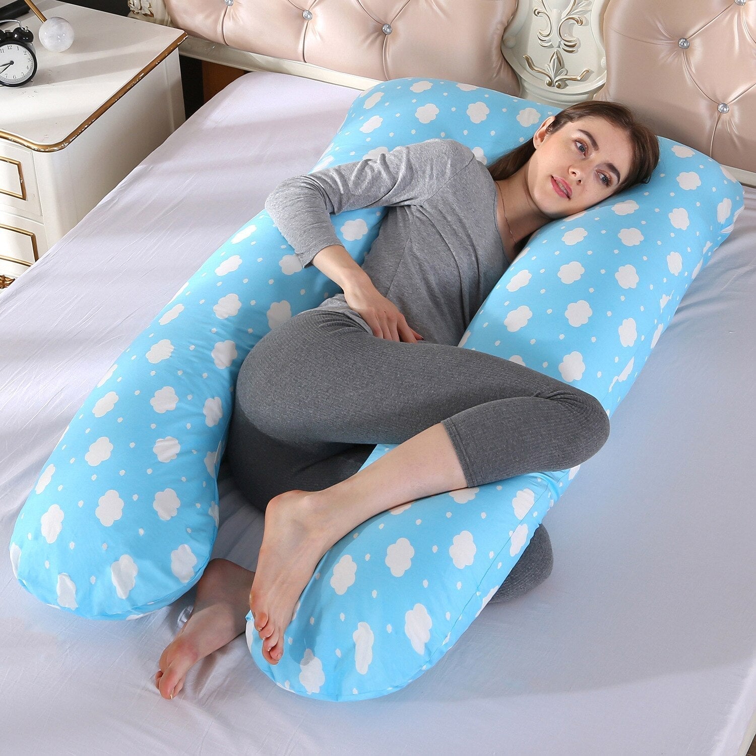 Cuscino per dormire di lato | Supporto ergonomico per tutto il corpo