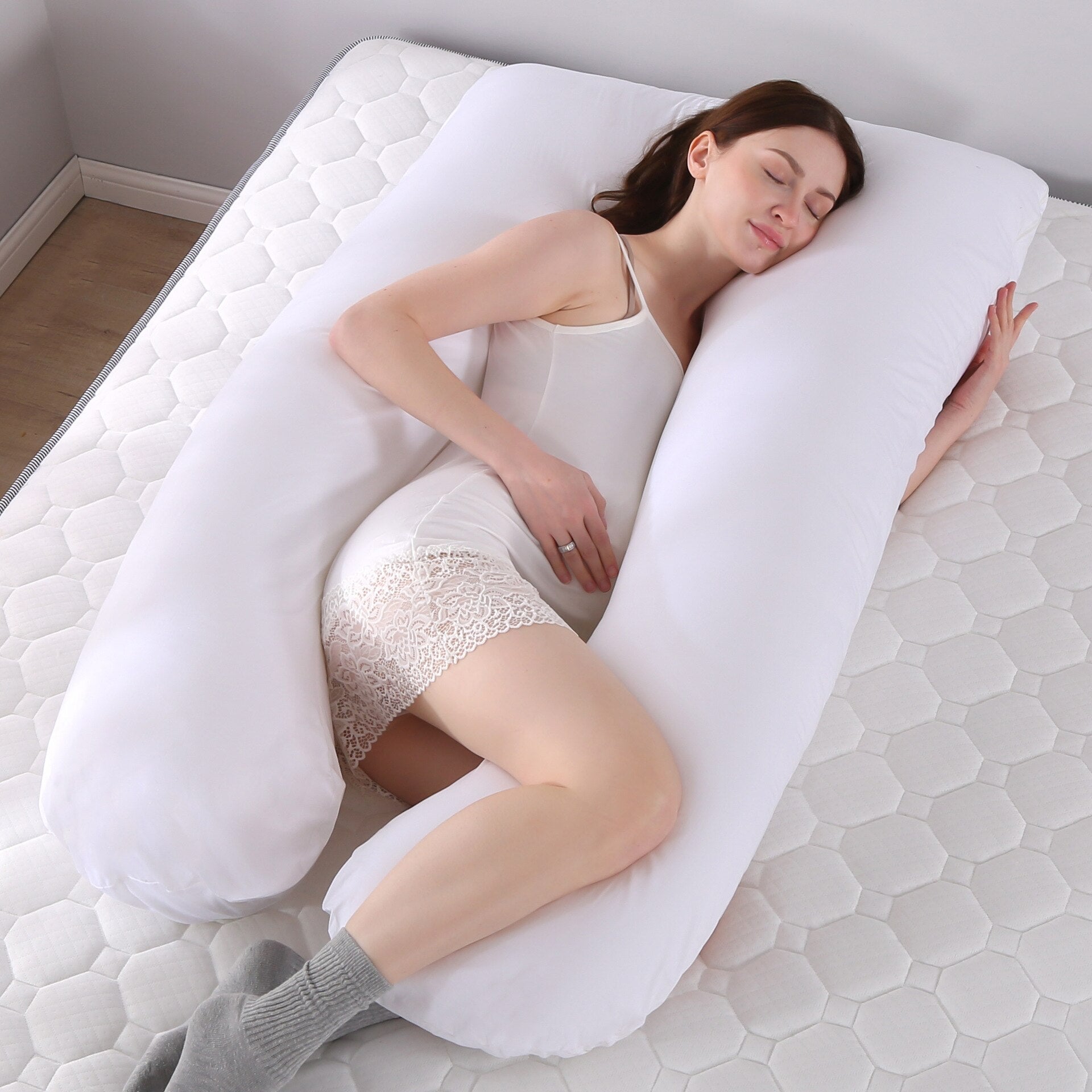 Cuscino per dormire di lato | Supporto ergonomico per tutto il corpo
