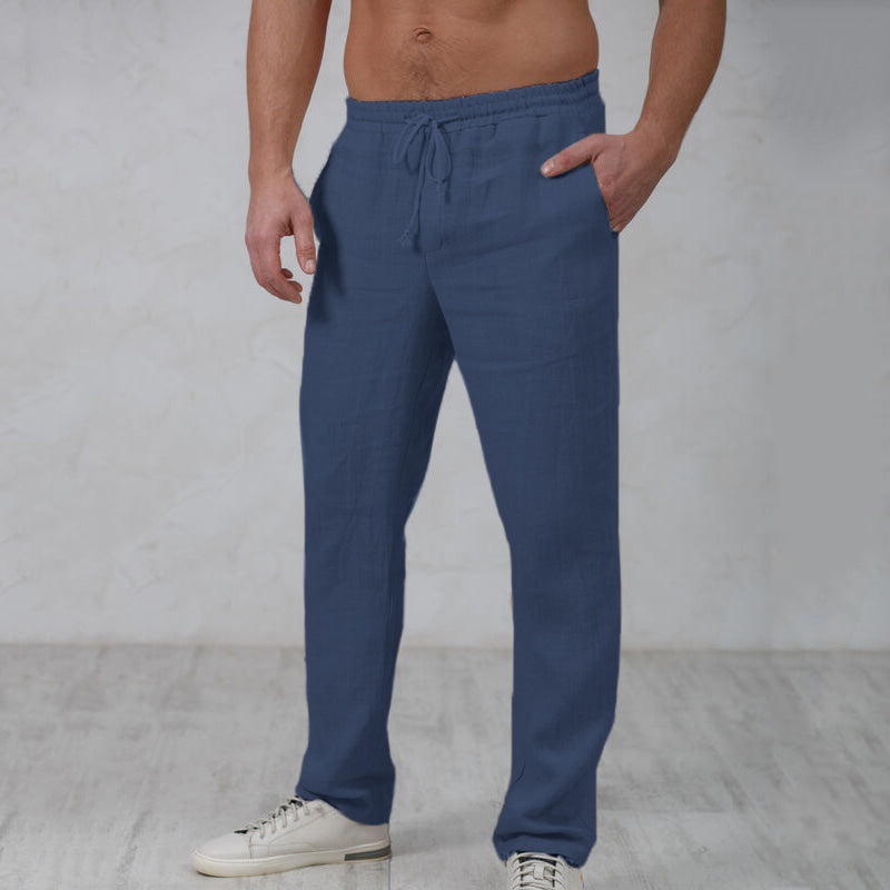 Pantaloni Uomo – Comfort Traspirante e Vestibilità Relaxed Modello Finn