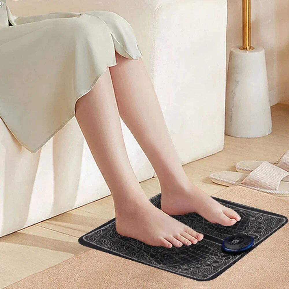 TheraPulse Pro massaggio ai piedi | Allevia il dolore ai piedi e alle gambe