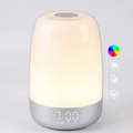 Sveglia Luminosa con Simulazione Alba e Tramonto Lampada LED Smart