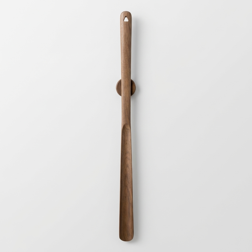 Calzascarpe Lungo Legno Calzascarpe Ergonomico