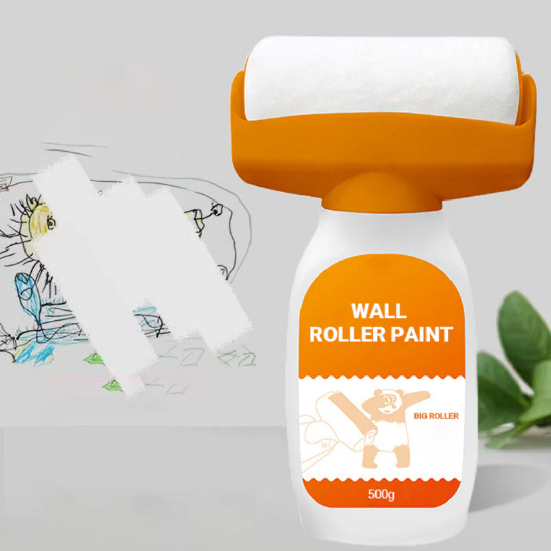 Rullo per Pittura | Rullo per una Rapida Riparazione delle Pareti | WandFixPro
