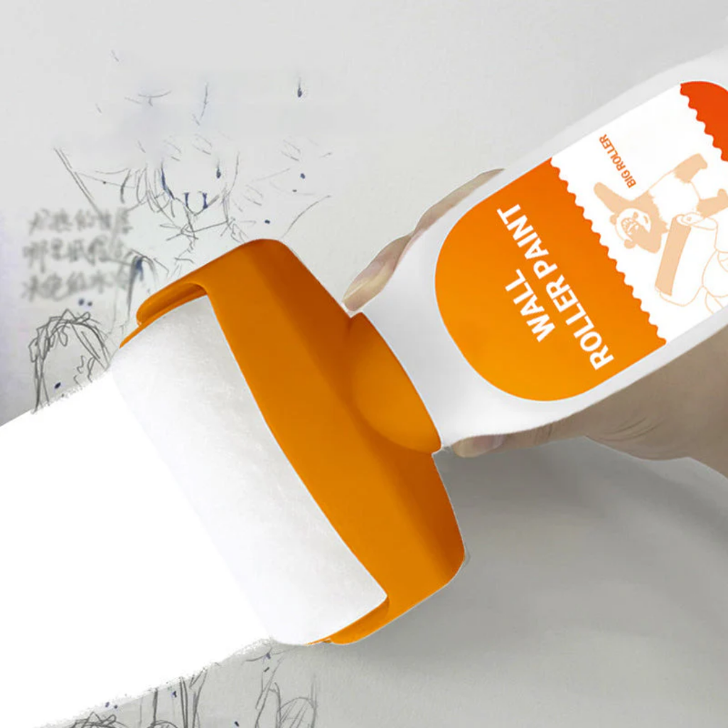 Rullo per Pittura | Rullo per una Rapida Riparazione delle Pareti | WandFixPro