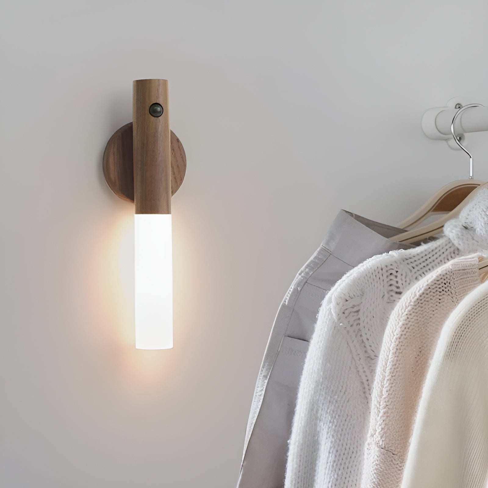 Applique da interno con sensore di movimento e batteria | Lampada senza fili | NordLicht