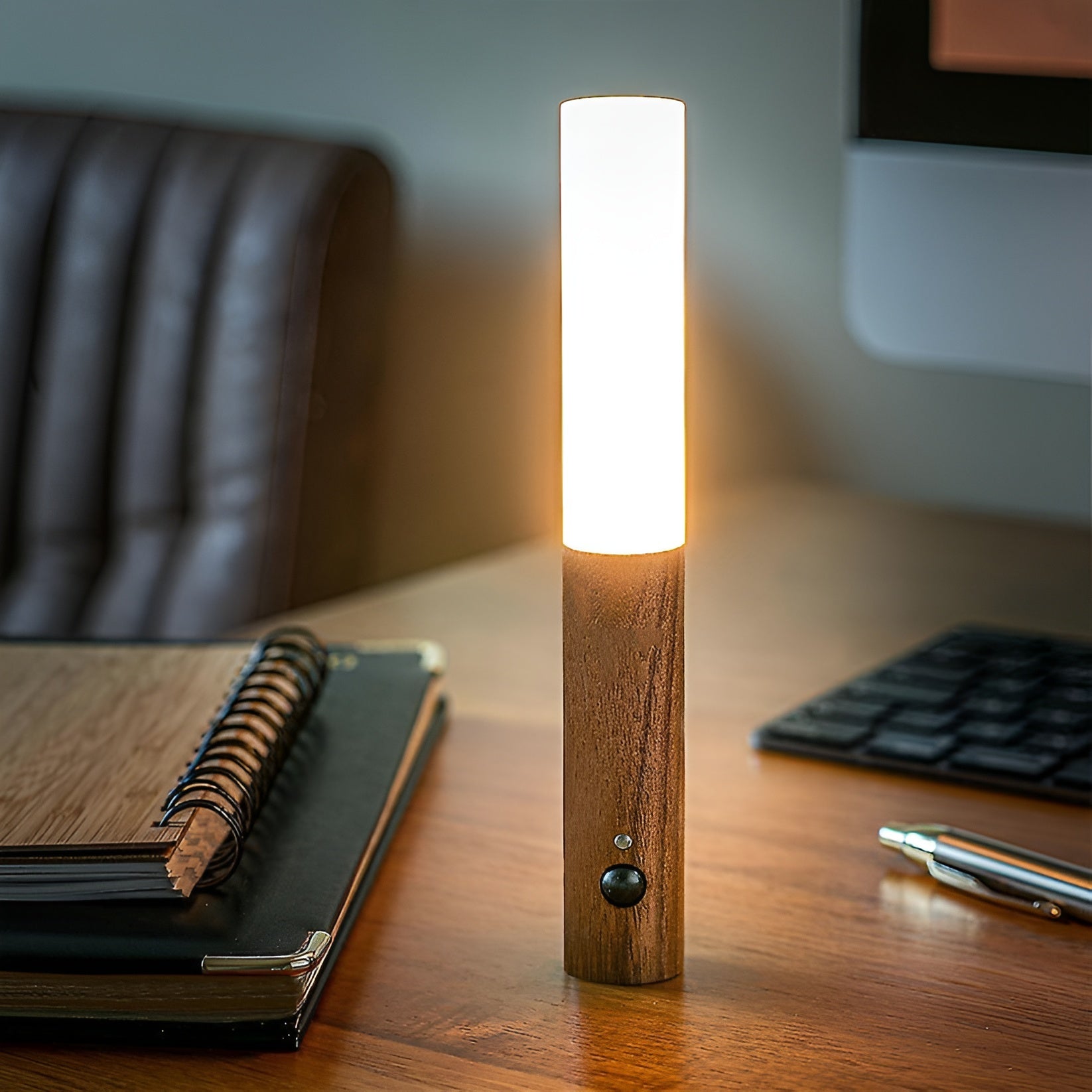 Applique da interno con sensore di movimento e batteria | Lampada senza fili | NordLicht