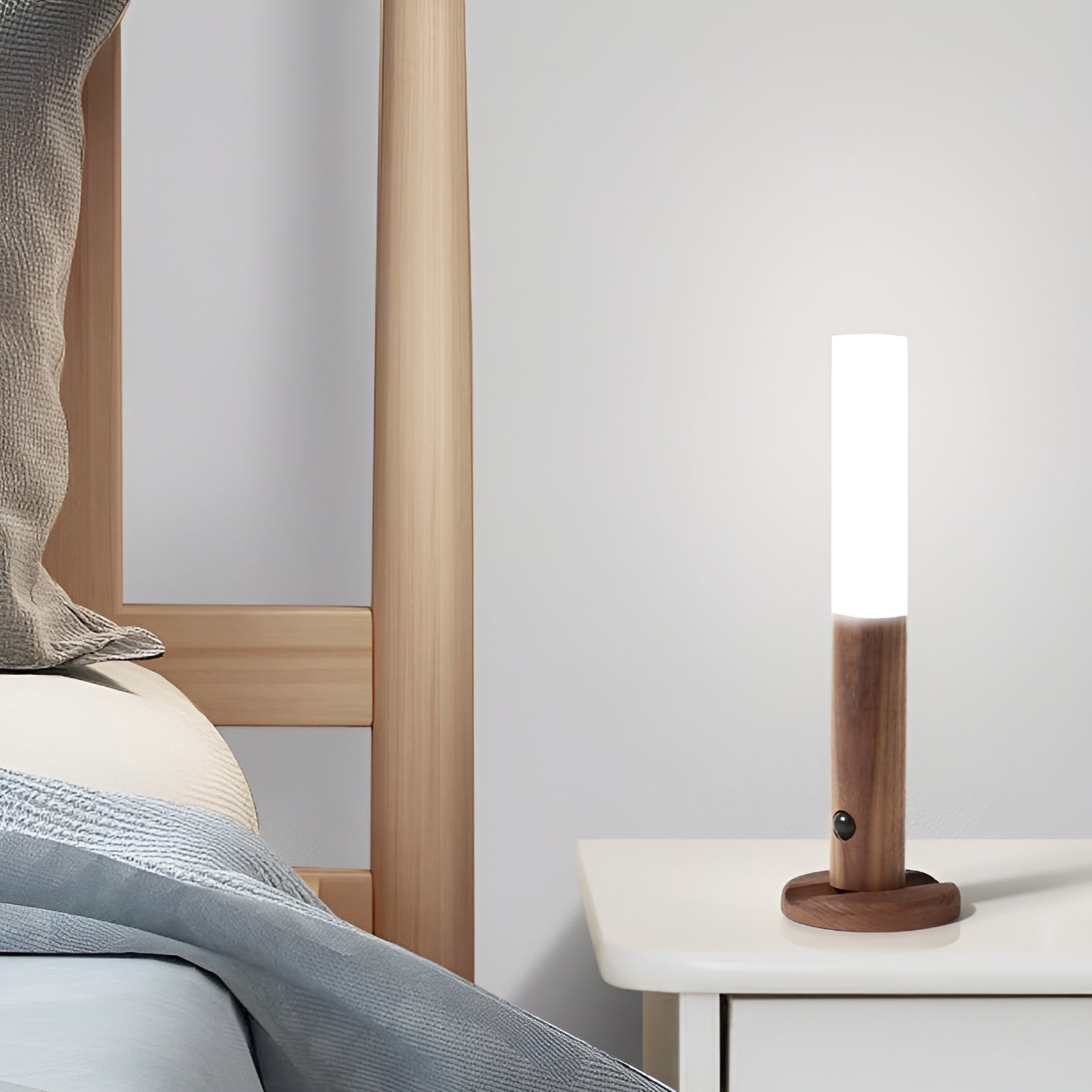 Applique da interno con sensore di movimento e batteria | Lampada senza fili | NordLicht