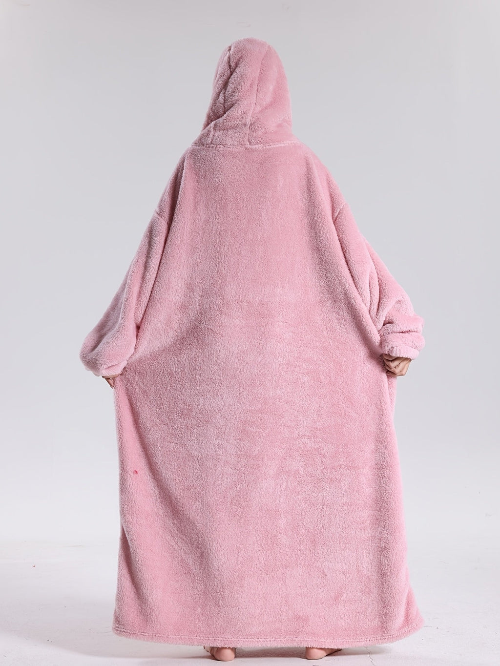 Coperta Hoodie | Coperta con maniche | Pullover coperta portatile | CaldoHood
