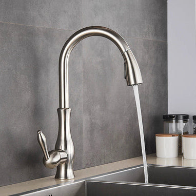 Rubinetto per Cucina | Miscelatore da Cucina Estraibile | Rubinetto da Lavello | AquaKraft