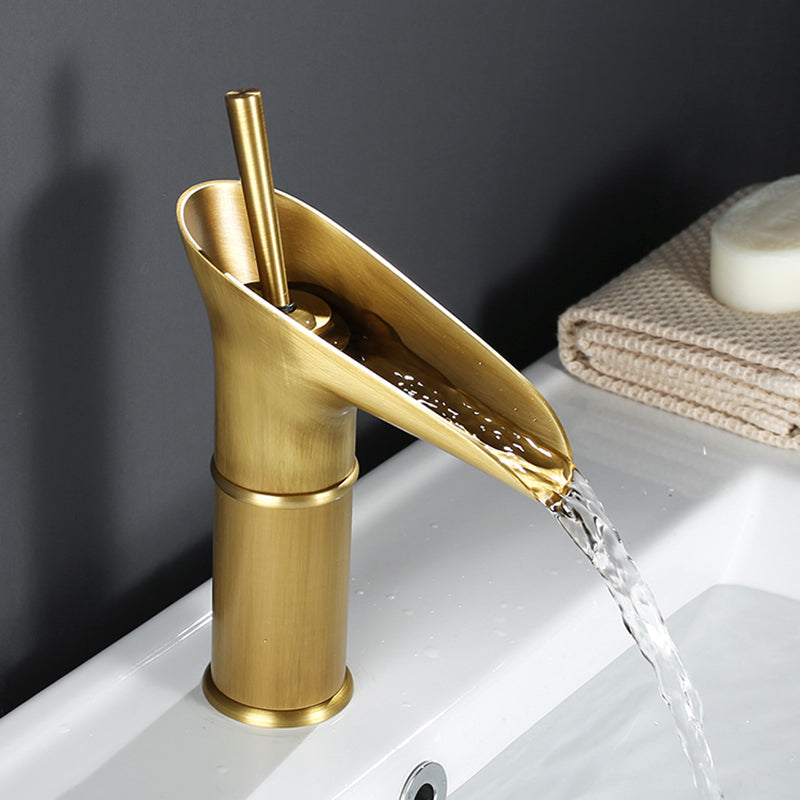 Rubinetto per Cucina e Bagno | Rubinetto a Cascata per Lavabo | Rubinetto Antico | Armaturix