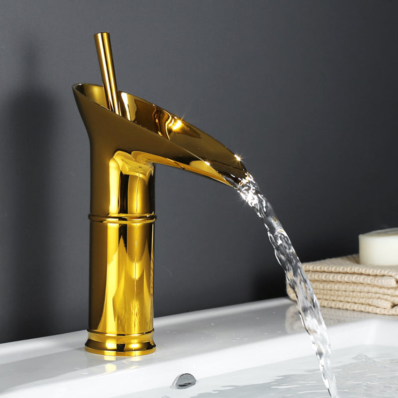 Rubinetto per Cucina e Bagno | Rubinetto a Cascata per Lavabo | Rubinetto Antico | Armaturix