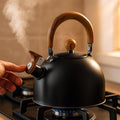 Bollitore per Induzione & Piano Cottura | Kettle in Acciaio Inossidabile in Stile Retro | Kessora