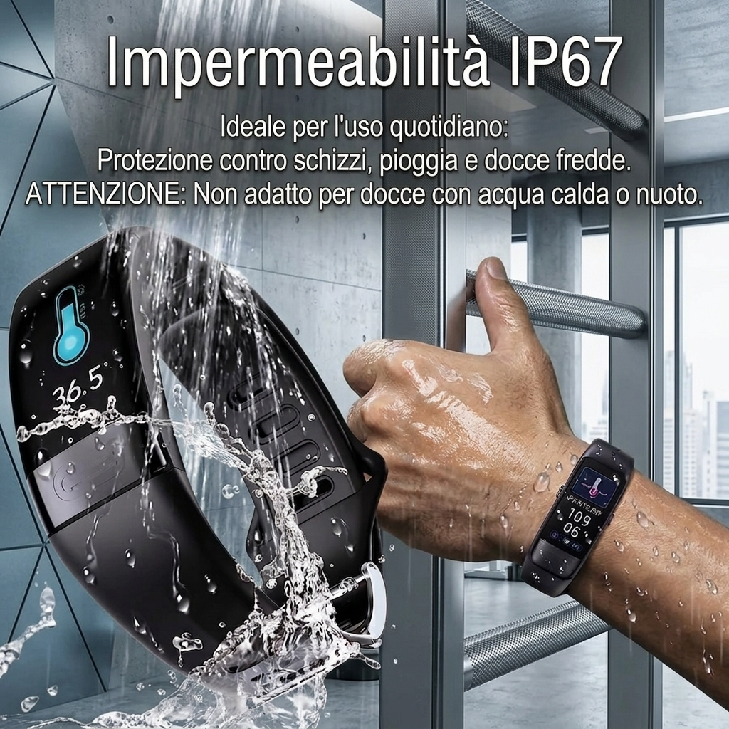 Smartwatch Fitness Tracker Cardiofrequenzimetro ECG Monitor Sonno