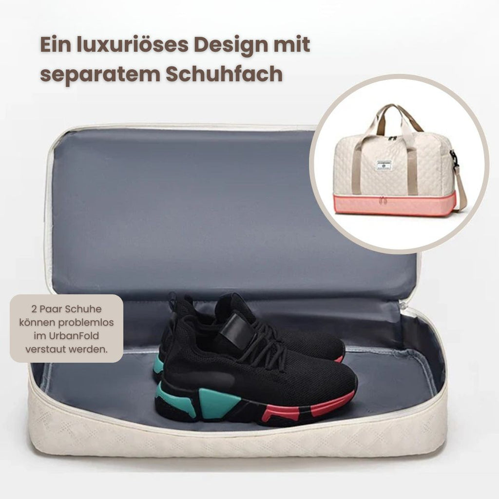 Weekender per donne e uomini | Borsa sportiva con scomparto per scarpe | UrbanFold