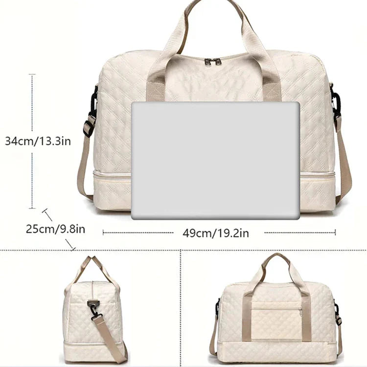 Weekender per donne e uomini | Borsa sportiva con scomparto per scarpe | UrbanFold