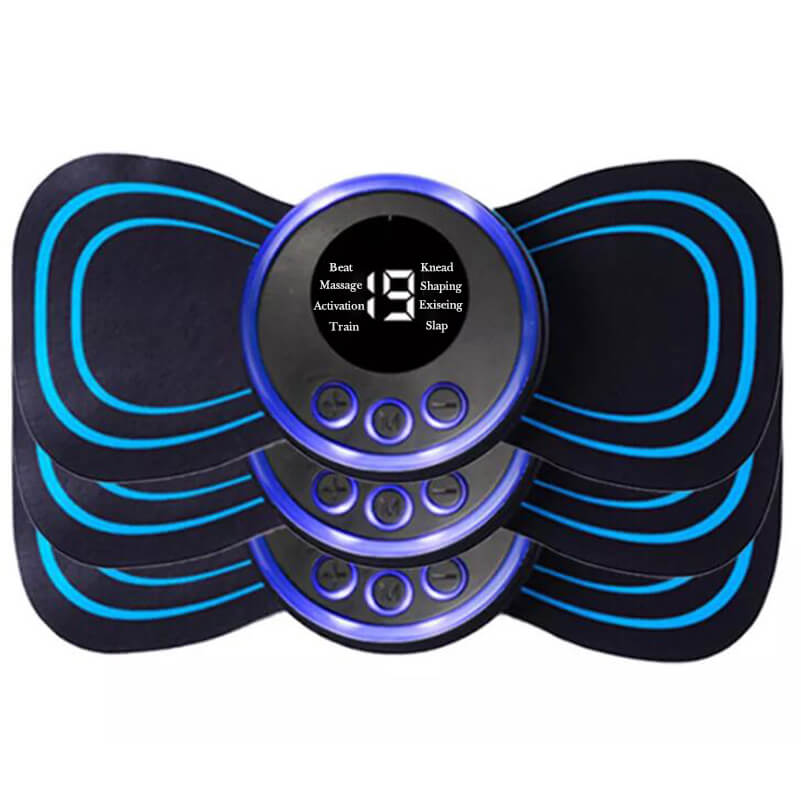 NeuroPulse EMS Pad Per Comfort Della Parte Bassa Della Schiena E Maggiore Mobilità