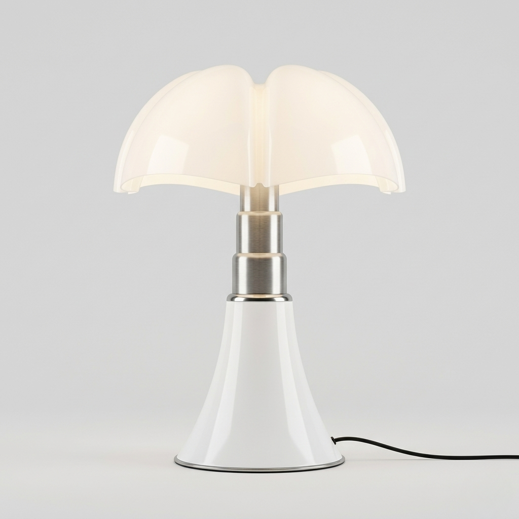 Lampada da Tavolo Moderna LED Design Fiore