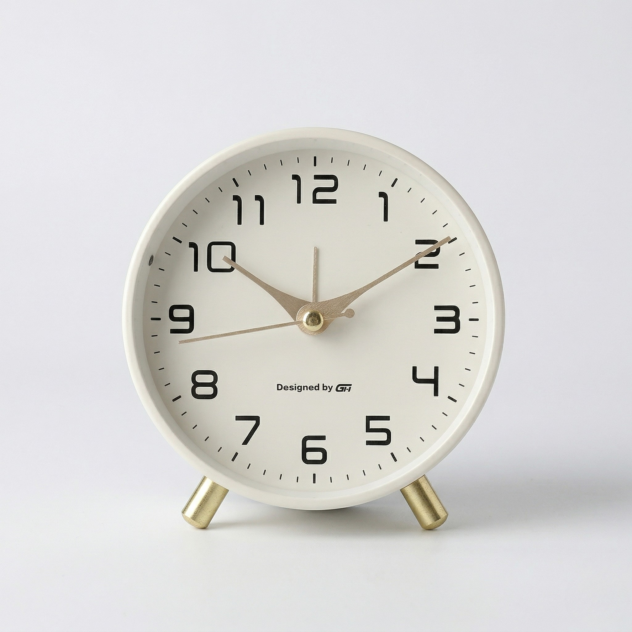 Orologio da Tavolo Silenzioso Design Scandinavo Moderno Stile Minimalista