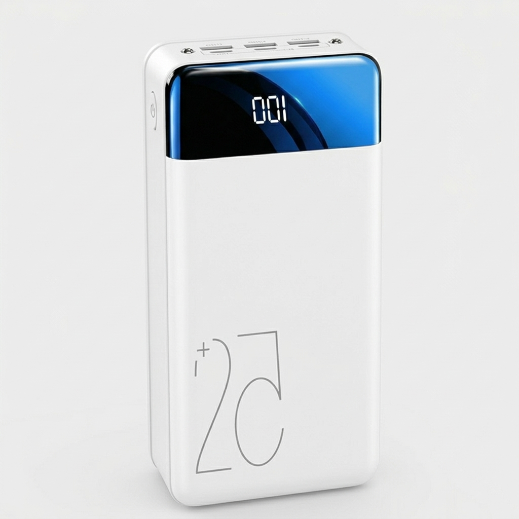 Power Bank 50000mAh Ricarica Rapida Portatile
