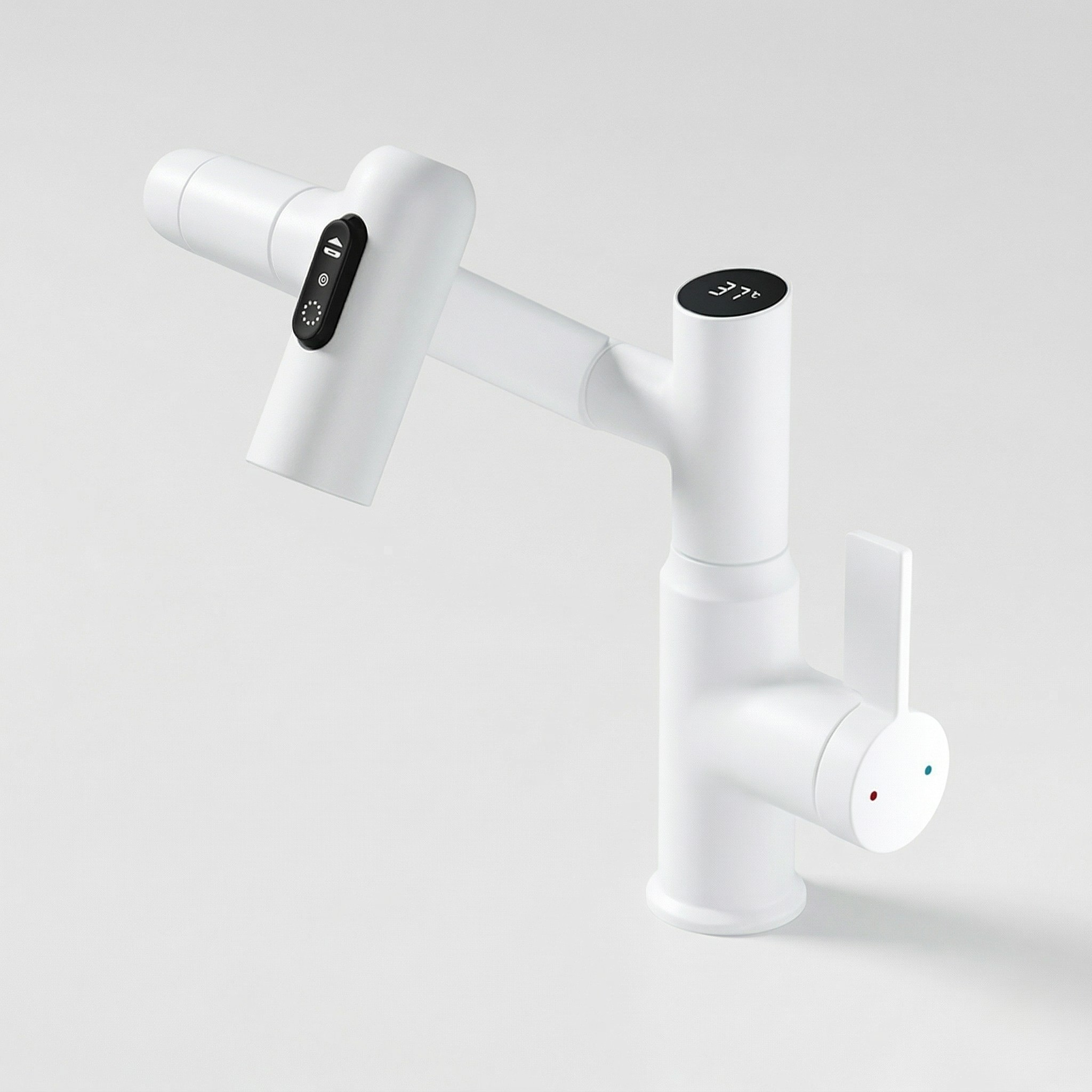 Rubinetto Smart LED 360 Gradi con Indicatore Temperatura per Cucina e Bagno
