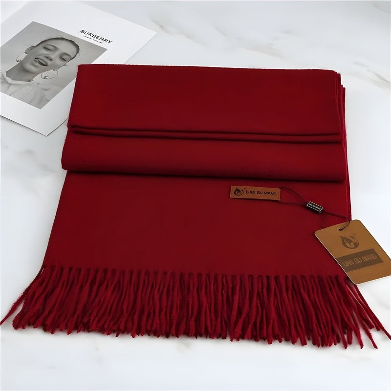 Sciarpa invernale per donne | Sciarpa elegante per outfit stilosi | Flausia