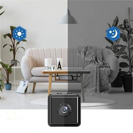 Brehn | Telecamera di Sicurezza Mini WiFi 1080P Senza Fili - SecureView
