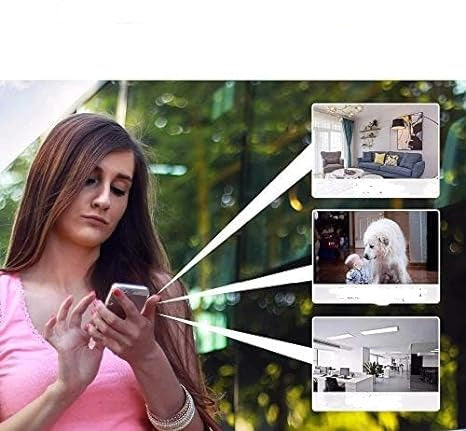 Brehn | Telecamera di Sicurezza Mini WiFi 1080P Senza Fili - SecureView