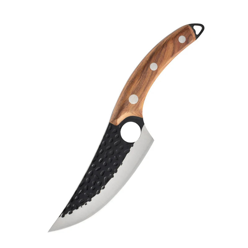 Coltello Giapponese Fatti a Mano OrionKoi per Lavori di Cucina Precisi