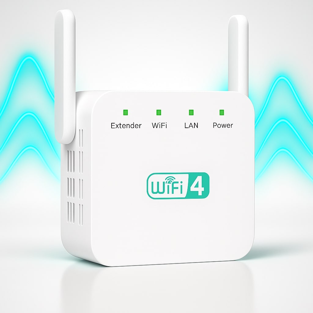 Amplificatore di segnale per WLAN | Netzklar