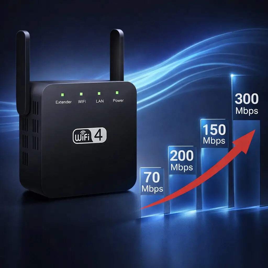 Amplificatore di segnale per WLAN | Netzklar