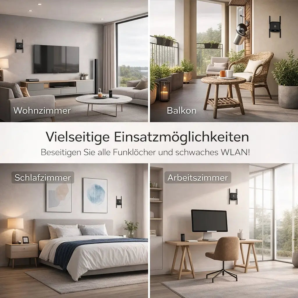 Amplificatore di segnale per WLAN | Netzklar