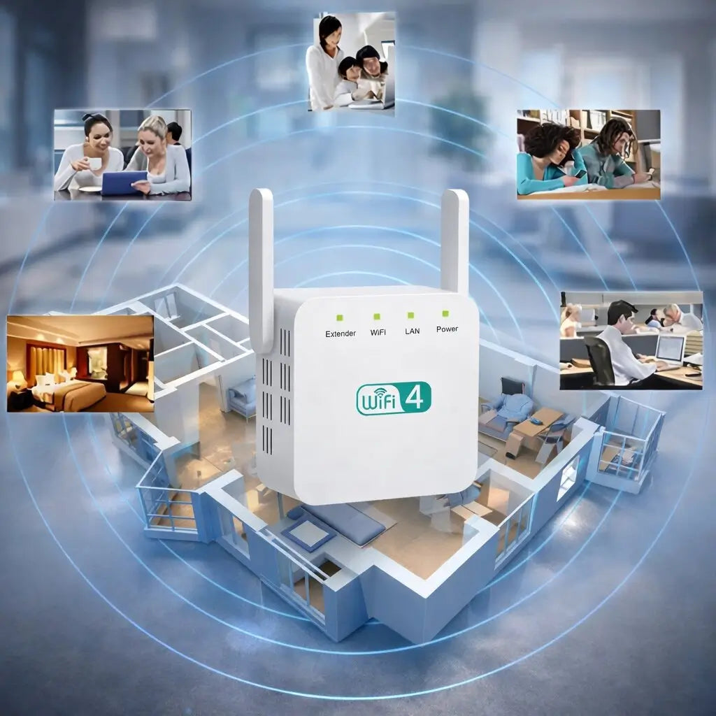 Amplificatore di segnale per WLAN | Netzklar